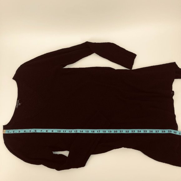 Eileen Fisher Wool Stretchy Tunic Hi-Low Hem - Picture 3 of 12